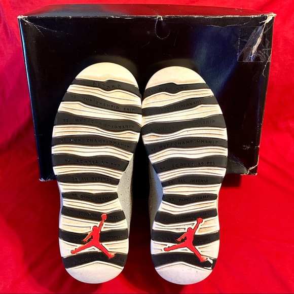Mens Jordan Retro 10 ‘Cement’ (9) - Picture 6 of 6